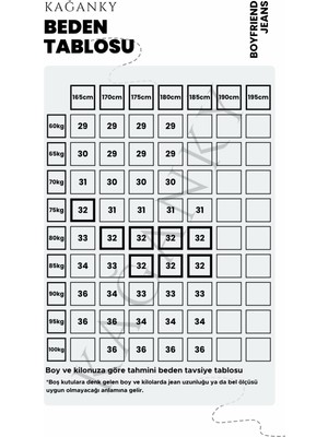 KağanKY Mavi Ballon Fit Boyfriend Jean