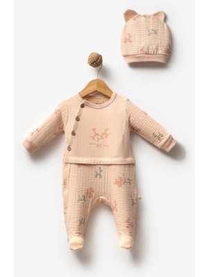 By Bubbles Çıtçıtlı Bebek Tulum