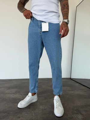 KağanKY Mavi Boyfriend Jean