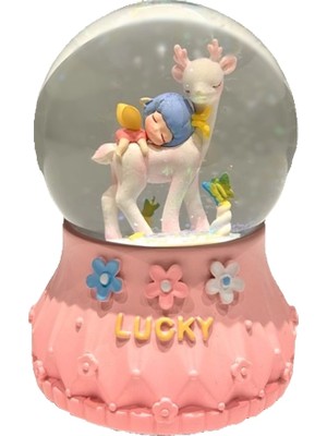 Platin Store Pilatin Kar Küresi Orta Boy LLM-HDY0293 Zeyd