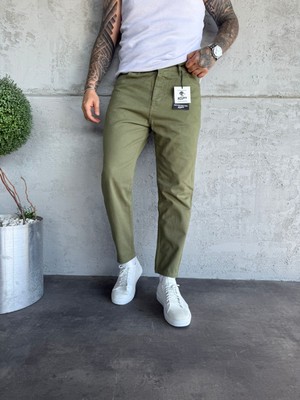 KağanKY Haki Boyfriend Jean
