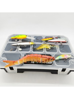 Özbience Lüfer ve Levrek Maket Balık Seti, Balık Avı Hobi Seti