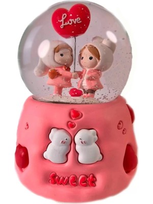 Platin Store Pilatin Kar Küresi Love LLM-HDY0172 Zeyd