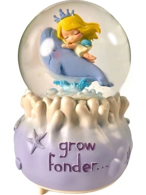 Platin Store Pilatin Kar Küresi Orta Boy LLM-HDY0307 Zeyd