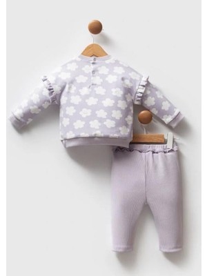 U.S. POLO ASSN U.s. Polo 2li Takım Lila