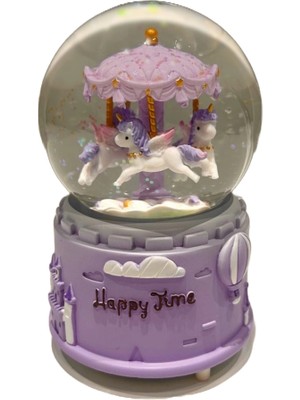 Platin Store Pilatin Kar Küresi Orta Boy LLM-HDY0289 Zeyd