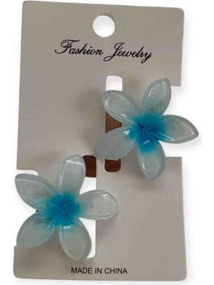 Takıştır 2'li Lotus Çiçeği Toka