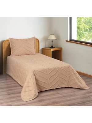 D'niss Home Merve 2 Parça Tek Kişilik Yatak Örtüsü