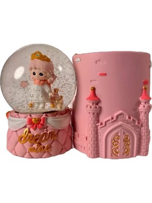 Platin Store Pilatin Kar Küresi Kalemlik LLM-HDY0119 Zeyd