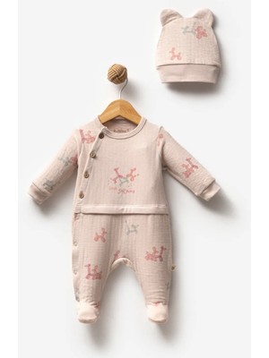 By Bubbles Çıtçıtlı Bebek Tulum