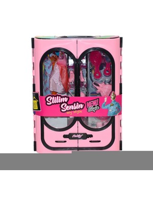 Platin Store Pilatin 02440 Anlily Elbise Dolabı Zeyd