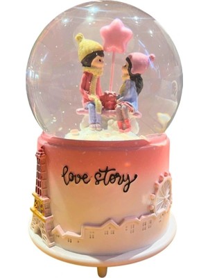 Platin Store Pilatin Kar Küresi Büyük Boy LLM-HDY0680 Zeyd