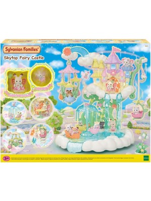 Platin Store Pilatin 5815 Sylvanian Families Gökyüzü Masal Kalesi Oyun Seti +3 Yaş Zeyd