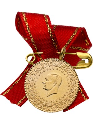 Ziynet Çeyrek Altın 2026 Yeni Tarihli (Kulplu)