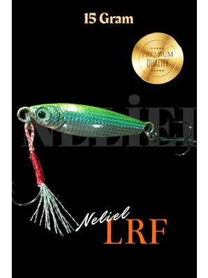 Özbience 15G Jig Yem Lures Sahte Balık Takımı Spin Rapala Levrek, Lüfer, Çinekop