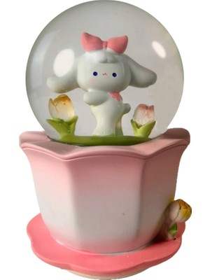 Platin Store Pilatin Kar Küresi Çiçek LLM-HDY0263 Zeyd