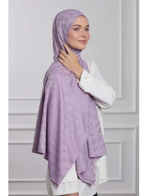 Maq Design Soft Kristal Jakarlı Şal