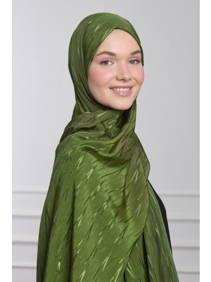 Maq Design Aura Silky Jakarlı Şal