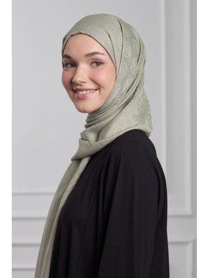 Maq Design Perry Kristal Jakarlı Şal