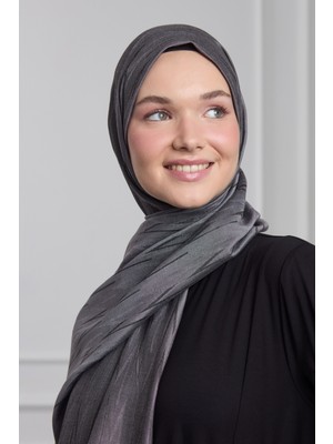 Maq Design Aura Silky Jakarlı Şal