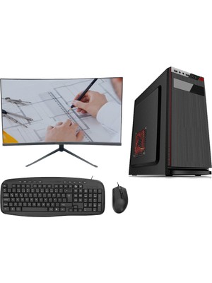 ROTAMPC-RT3098 I7 8.nesil 8700 16GB Ddr4 512GB SSD "24 Masaüstü Bilgisayar