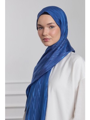 Maq Design Aura Silky Jakarlı Şal