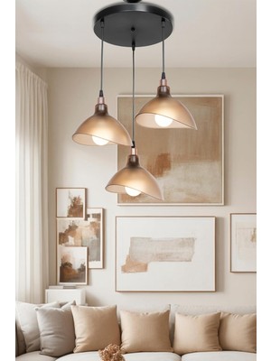 Hepta Collection Ag Lightdesign Bal Rengi Sarkıt Avize Yatak Odası Salon Mutfak Koridor Lamba 22 AGNM31