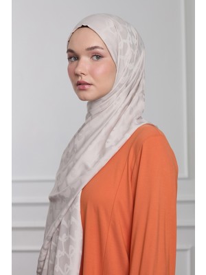 Maq Design Soft Kristal Jakarlı Şal