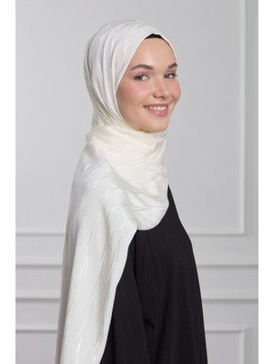 Maq Design Aura Silky Jakarlı Şal