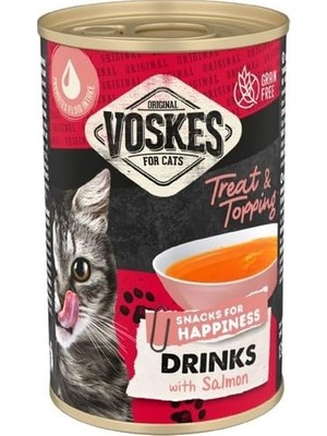 Hepta Collection Voskes Somonlu Kedi Çorbası 135ML