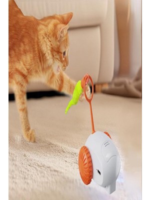 Hepta Collection Hareketli Robot Interaktif Kedi Oyuncağı Tüylü Araba