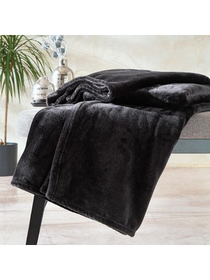 Hepta Collection Wellsoft Tv Battaniyesi 140X190 Antrasit