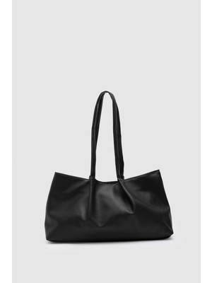 Shule Bags Chantel Omuz Çantası Siyah