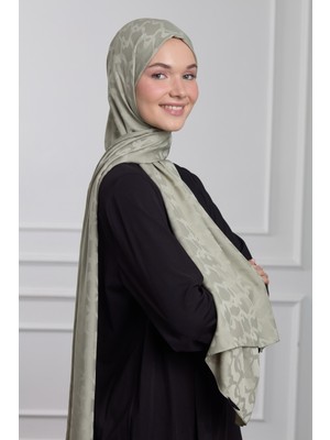 Maq Design Soft Kristal Jakarlı Şal