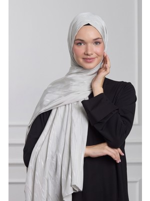 Maq Design Aura Silky Jakarlı Şal