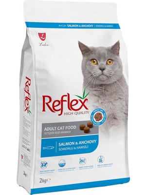 Hepta Collection Somonlu ve Hamsili Yetişkin Kedi Maması 2 kg
