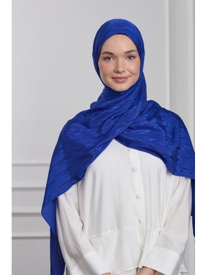 Maq Design Aura Silky Jakarlı Şal