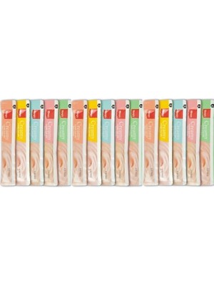 Hepta Collection Creamy Treat Karışık Krema Sıvı Kedi Ödül Maması 14 gr x 15 Adet