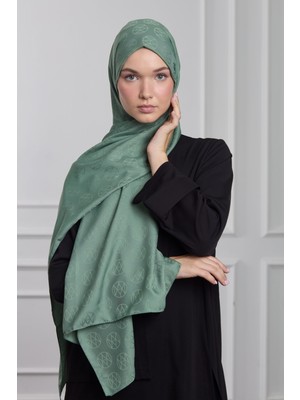 Maq Design Perry Kristal Jakarlı Şal