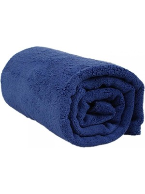 Hepta Collection Wellsoft Tek Kişilik Battaniye Sıcak Battaniye Tv Dekor Battaniyesi 100X170 Lacivert (Lacivert/tek K