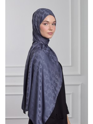 Maq Design Soft Kristal Jakarlı Şal