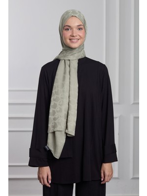 Maq Design Soft Kristal Jakarlı Şal