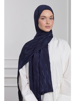 Maq Design Aura Silky Jakarlı Şal