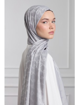 Maq Design Soft Kristal Jakarlı Şal