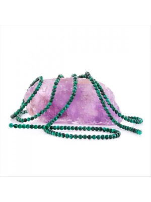 Marsilyan 6 mm Malahit Taşı