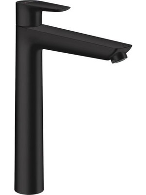 Hansgrohe Talis E Yüksek Lavabo Bataryası Satin Siyah 71716670