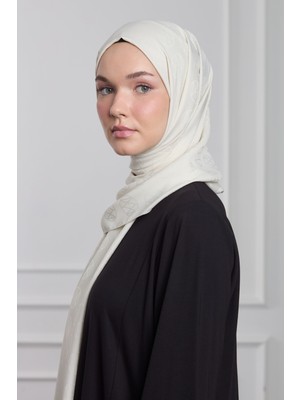 Maq Design Perry Kristal Jakarlı Şal