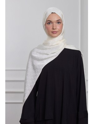 Maq Design Shine Silky Jakarlı Şal