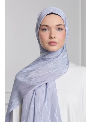 Maq Design Aura Silky Jakarlı Şal