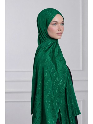 Maq Design Aura Silky Jakarlı Şal